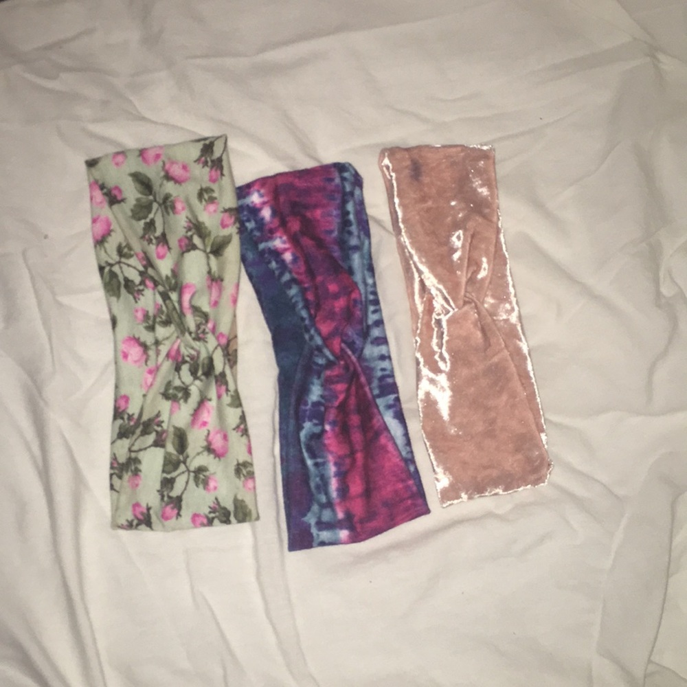 Knot top head bands